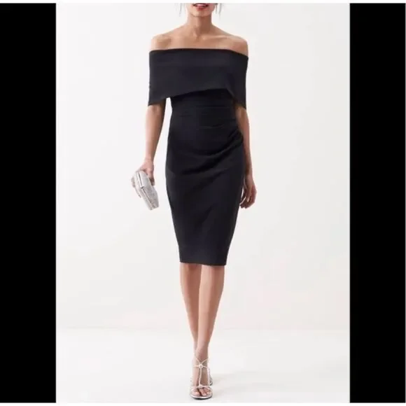 sachin and babi light blue dress Vince Camuto | Dresses | Vince Camuto Nwot Blackoff The Shoulder Cocktail  Party Dress Size 2